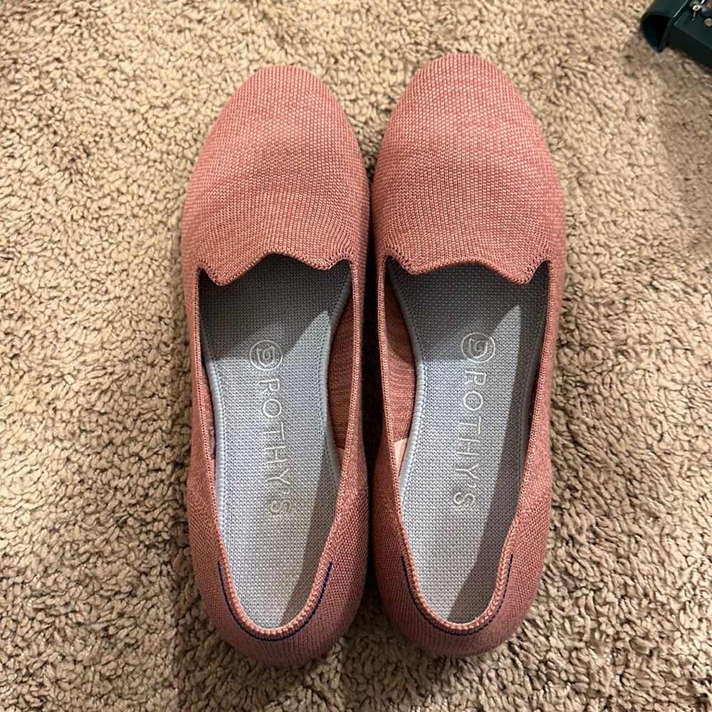 Rothy’s Merino Blossom The Loafer size 8.5